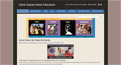Desktop Screenshot of cchomeed.org